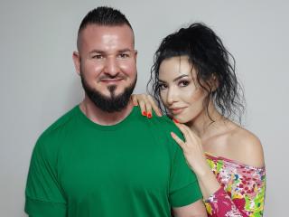 Picture of the sexy profile of AHotCplForYou, for a very hot webcam live show !